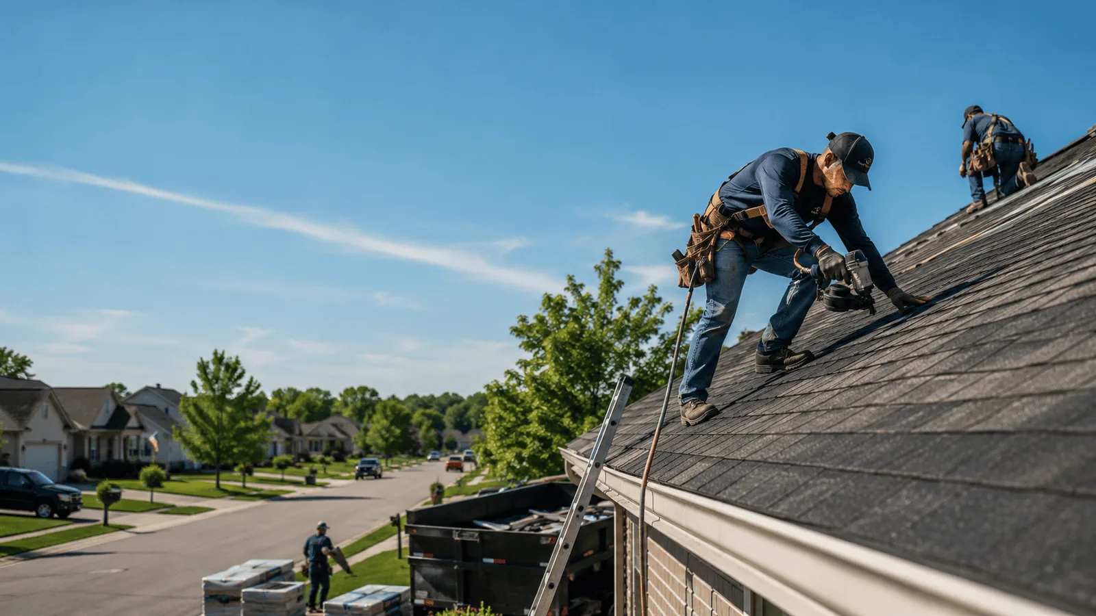Roof Inspection in Newtown Square, PA
